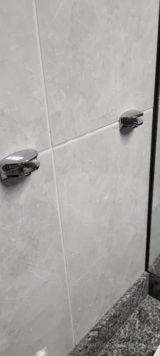 2 Estanterías Cristal 35x15