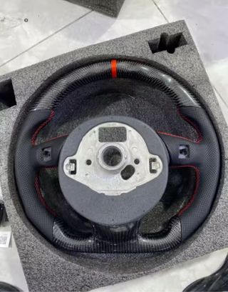 Volante Audi A3/S3/RS3 Carbono y Piel