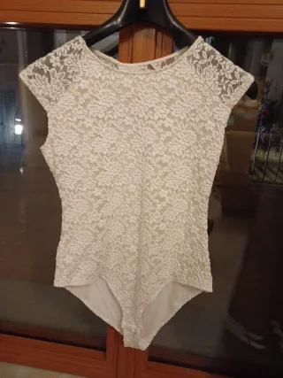 Body pizzo bianco