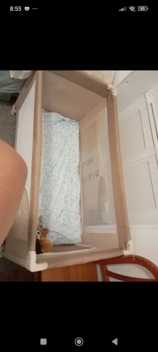 Cuna de viaje para bebé