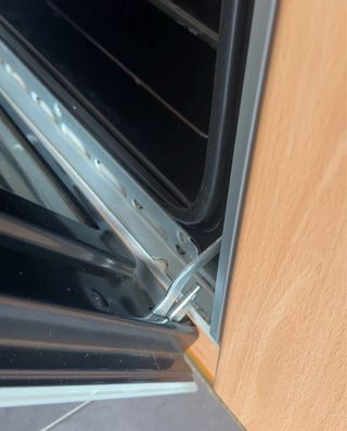 Conjunto placa vitrocerámica y horno Saivod usado