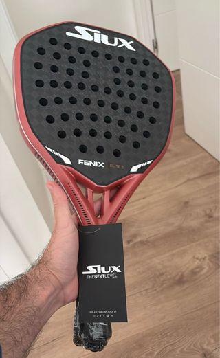 Pala Padel Siux Fenix Elite 5