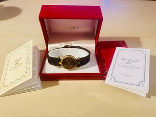 Must De Cartier Reloj Vintage Cuarzo Mujer