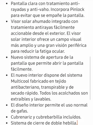 Casco HJC F70 Negro Mate Integral