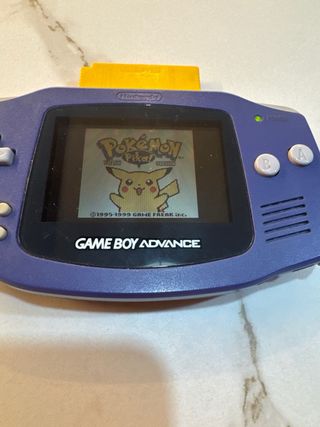Pokémon Amarillo Game Boy (Inglés)