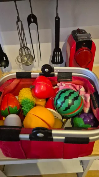 Cocinita DUKTIG Ikea + Accesorios