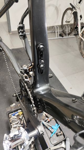 Cuadro Cannondale Topstone 5 + Componentes