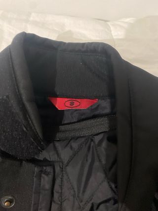 Chaqueta Moto Mujer IXS Negra