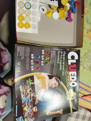 Cluedo Junior Hasbro Juego de Mesa