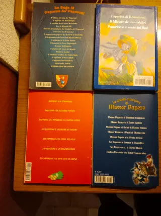 Fumetti di Paperino, Paperina e Paperone