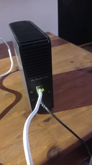 WD My Book Live 2 TB Disco Duro Externo.