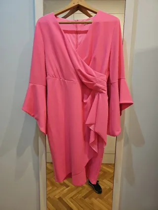 Vestido Teria Yabar Rosa