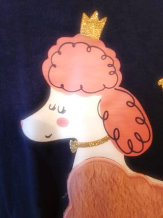 Camiseta Kids Collection Perro Reina