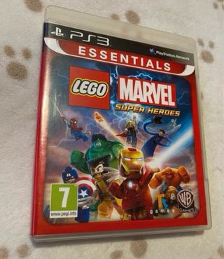 LEGO Marvel Super Heroes PS3 Essentials