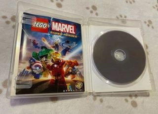 LEGO Marvel Super Heroes PS3 Essentials