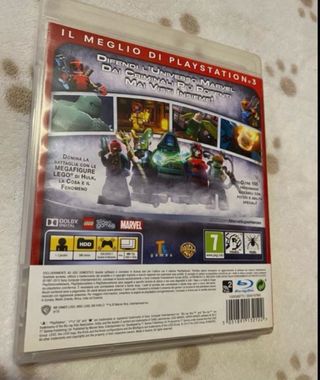 LEGO Marvel Super Heroes PS3 Essentials
