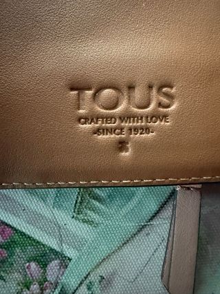 Cartera Tous Original Nueva