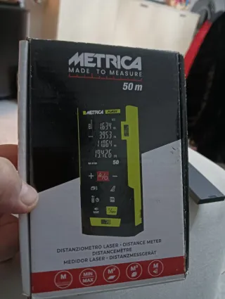 Misuratore laser Metrica Flash