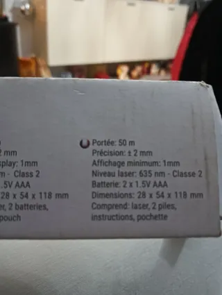 Misuratore laser Metrica Flash