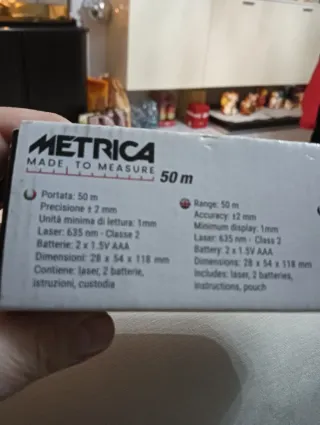 Misuratore laser Metrica Flash