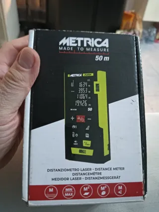 Misuratore laser Metrica Flash