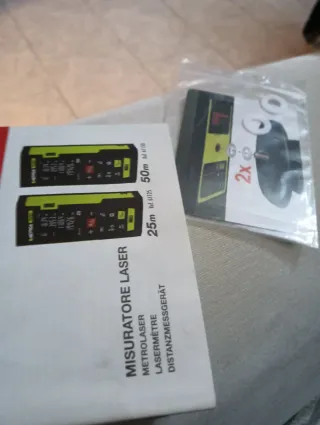 Misuratore laser Metrica Flash