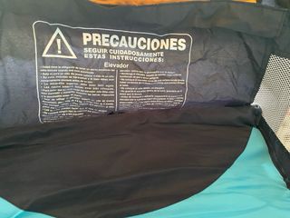 Cuna de viaje para bebé