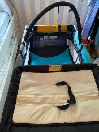 Cuna de viaje para bebé
