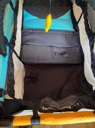 Cuna de viaje para bebé