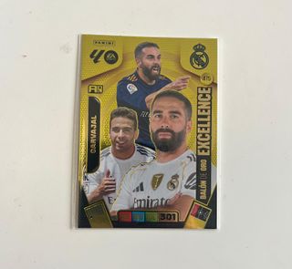 Carvajal Balón de Oro Excelence Adrenalyn XL 25/26