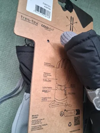 Guantes de esquí y trekking TRES-TEX Talla S