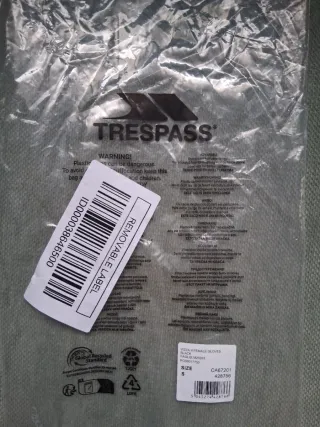 Guantes de esquí y trekking TRES-TEX Talla S