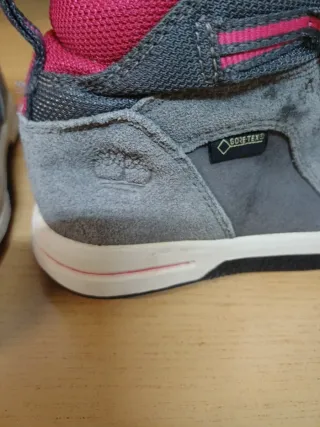 Botas Montaña Timberland Goretex Niños