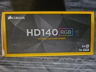 Corsair HD140 RGB Ventilador