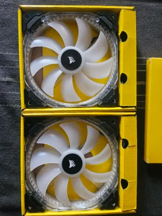 Corsair HD140 RGB Ventilador