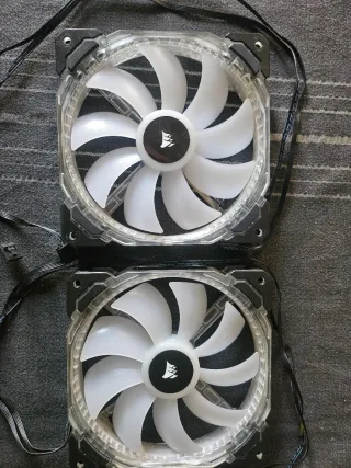 Corsair HD140 RGB Ventilador