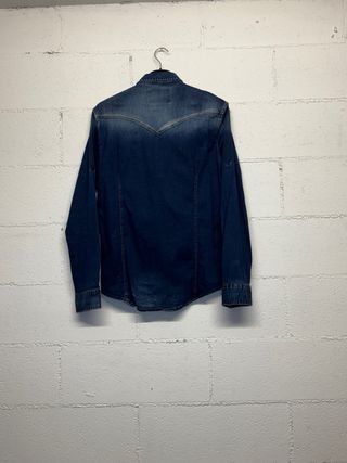 Camicia in Denim Blu