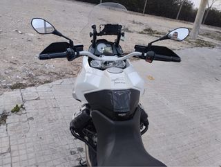 Moto Guzzi Stelvio 1200 4V Trail