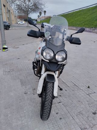 Moto Guzzi Stelvio 1200 4V Trail