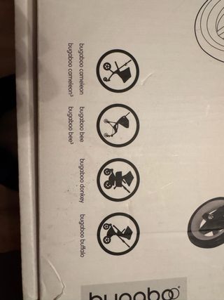 Patinete Bugaboo Comfort