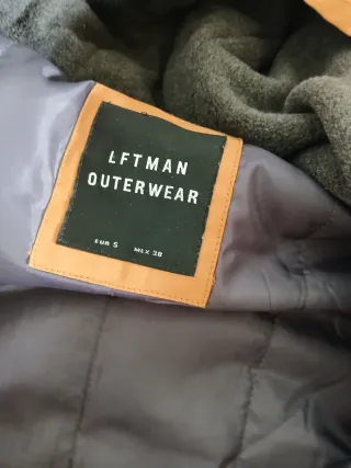 Chaqueta Camel Impermeable Lefties Talla S