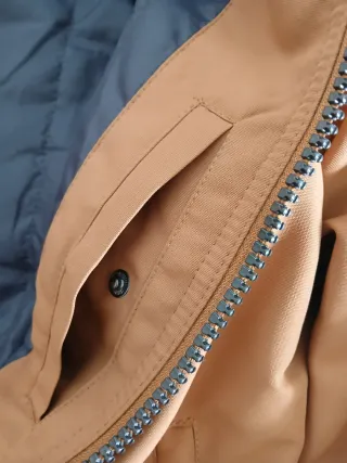 Chaqueta Camel Impermeable Lefties Talla S