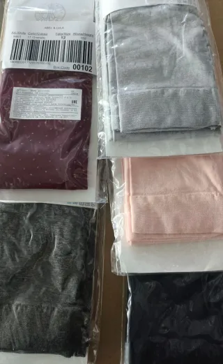 Lotto 5 paia collant Abel & Lula 12 anni