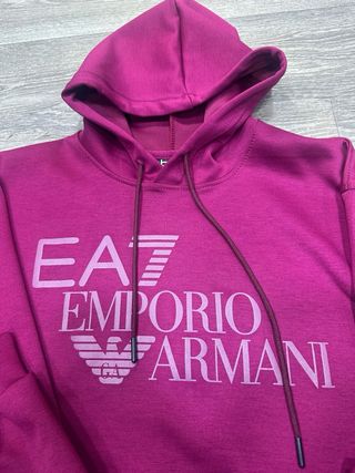 Conjunto Deportivo Mujer Emporio Armani morado