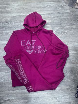 Conjunto Deportivo Mujer Emporio Armani morado