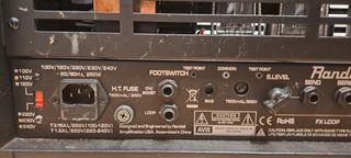 Amplificador Randall Satan 50