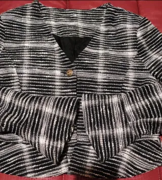 Blazer corto vintage elegante