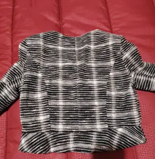 Blazer corto vintage elegante