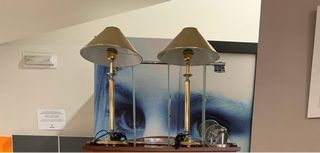 2 Lámparas de Mesilla - Nuevas