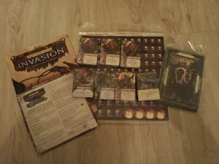 Warhammer Invasion + La Marcha de los Malditos